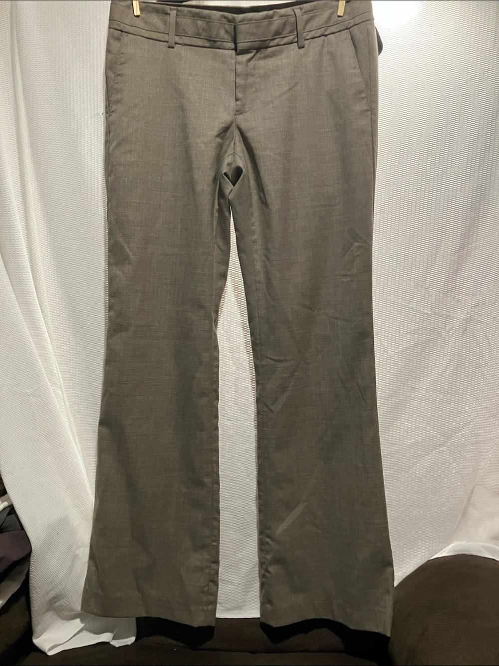 Banana Republic Olive Brown Women’s Dress Pants - wide Leg
